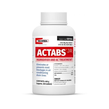Rectorseal Corp. Actabs JR 68104